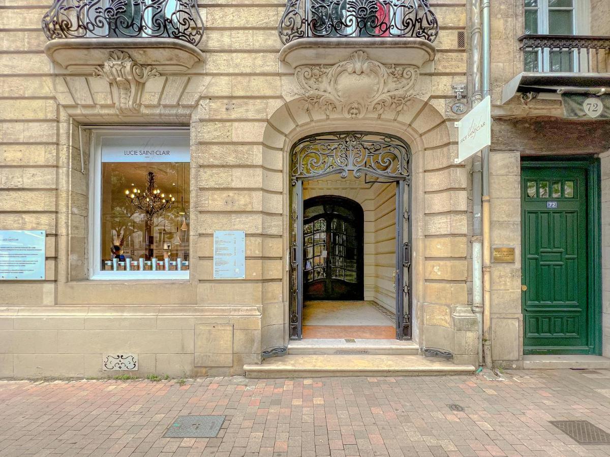 Appart Hypercentre - Le Clemenceau Apartment Bordeaux Exterior photo